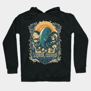 Vintage Cthulhu, Carcosa, Bay You're the Mosta Hoodie